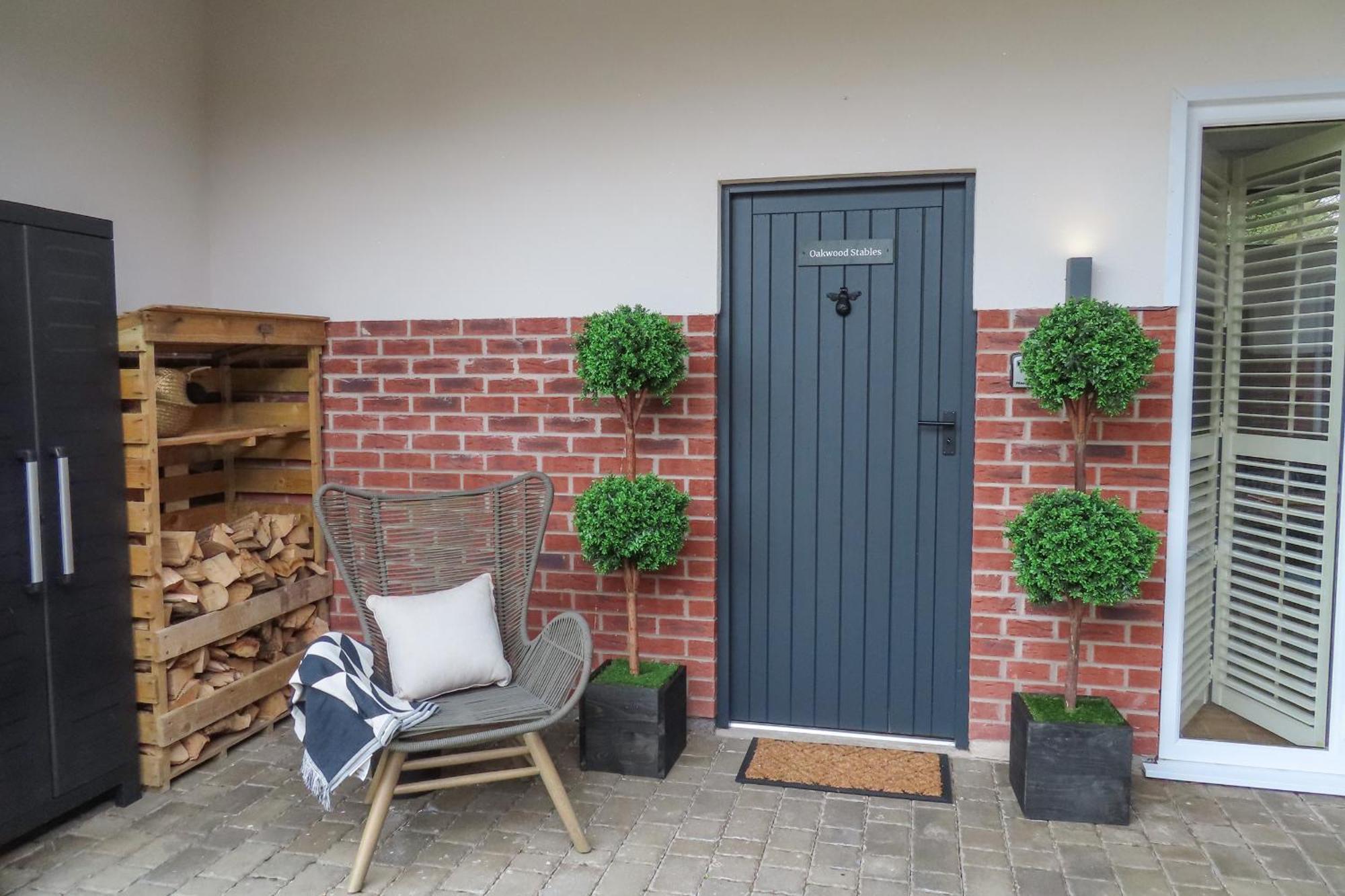 Villa Oakwood Stables Conwy Exterior foto